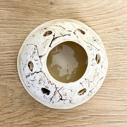 Keramik Teelichthalter rund - Image 3