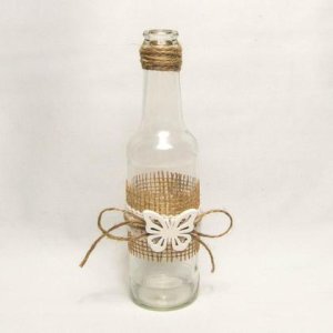 Frühlingsflasche „Schmetterling“