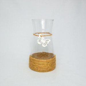 Frühlingskaraffe „Schmetterling“