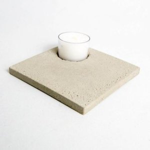 Teelichthalter aus Beton