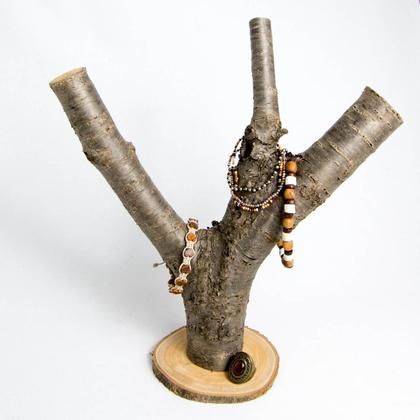 Schmuckständer aus Holz