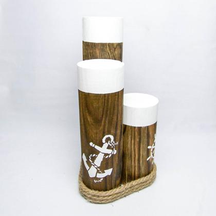 Maritime Sommerdeko aus Holz - Image 2