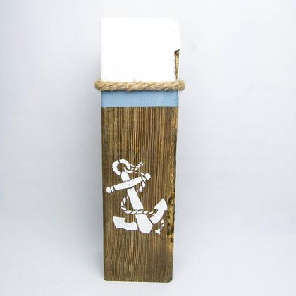 Sommerliche Holzsäule eckig - Image 2