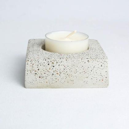 Beton-Teelichthalter - Image 2