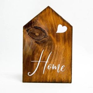 Kleines Häuschen „Home“