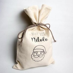 Nikolaus-Säckchen mit Personalisierung