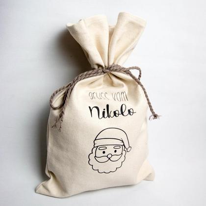 Nikolaus-Säckchen mit Personalisierung