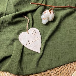 Keramik-Herz „Mama“