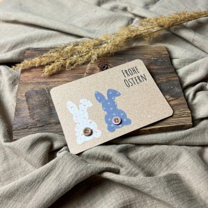 Glückwunschkarte „Frohe Ostern“