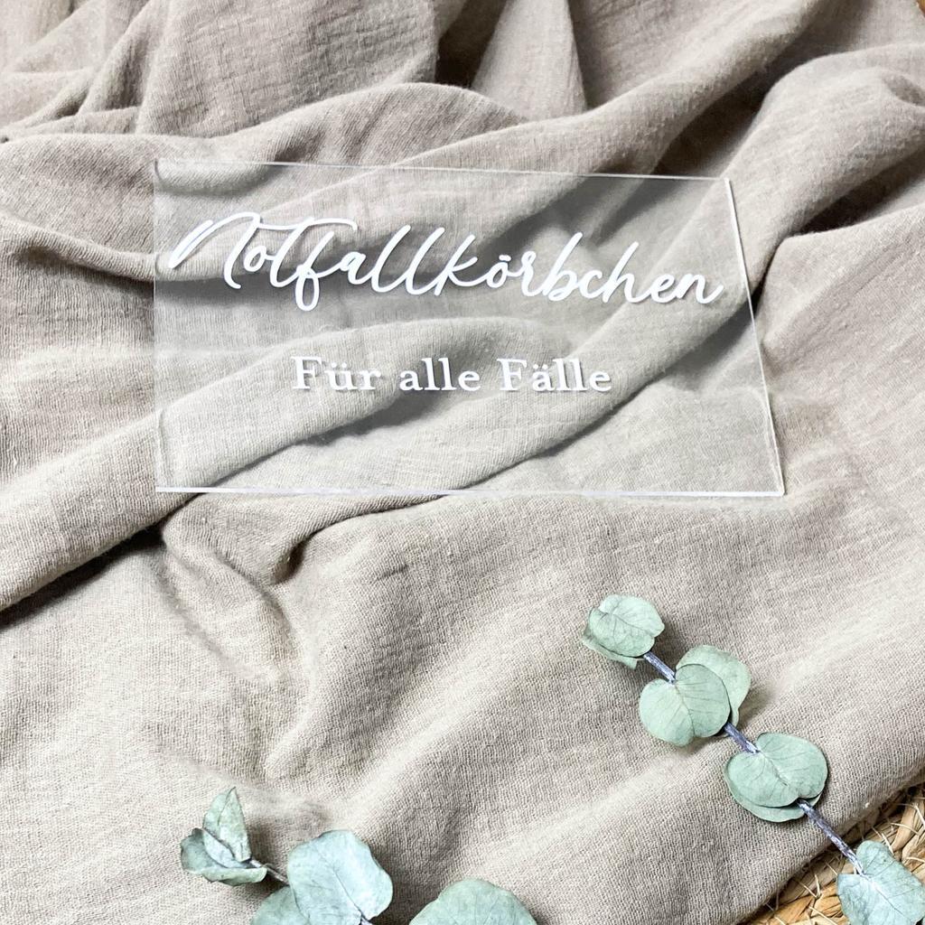 Hochzeits-Acrylschild - Image 2