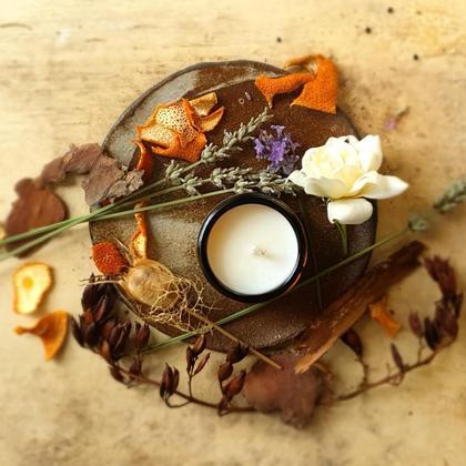 Duftkerze "Schlof guad" im 120ml Glas - Image 4