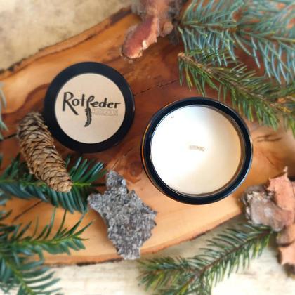 Duftkerze "Im Woid" im 60ml Glas - Image 2