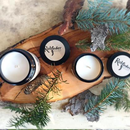 Duftkerze "Im Woid" im 60ml Glas - Image 3