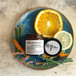 Duftkerze "Guad aufglegt" im 60ml Glas