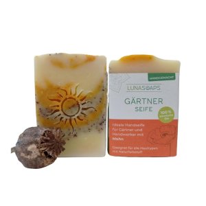 Gärtner Seife, vegan, Palmölfrei, 100g