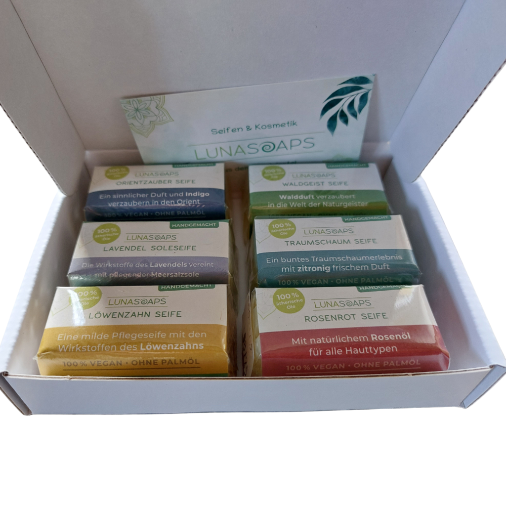 Geschenk Seife Geschenkset