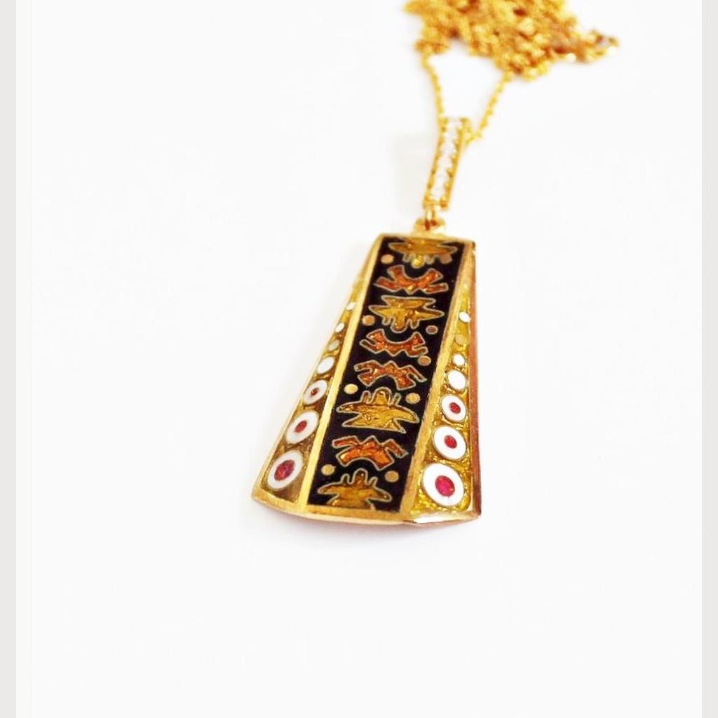 Anhänger von Cloisonne Enamel