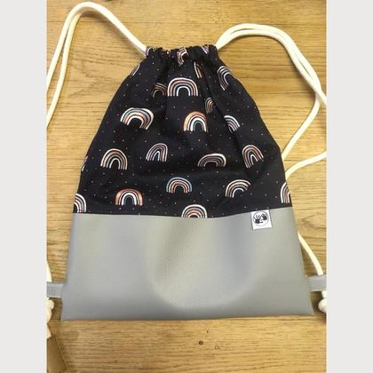 Kinder-Rucksack Regenbogen