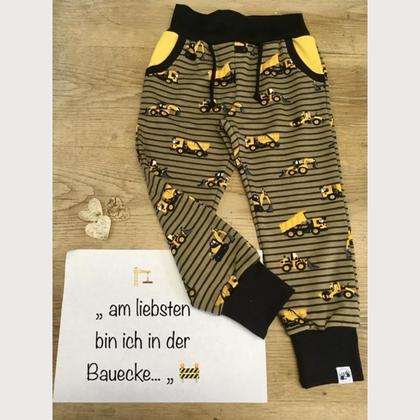 Sweathose „Baufahrzeuge“