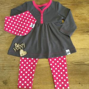 Mädchen-Set: Gr. 74