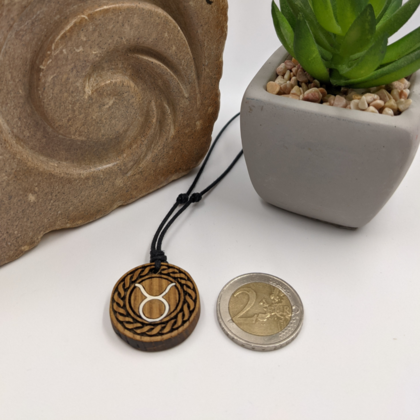 Stier Sternzeichen Halskette - Image 2