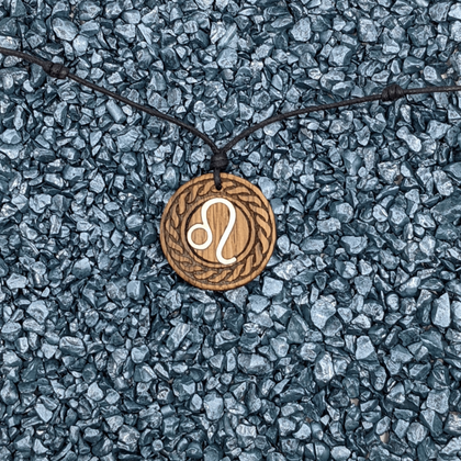 Löwe Sternzeichen Halskette - Image 4