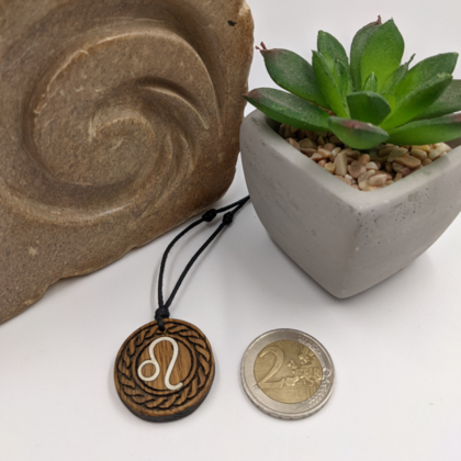 Löwe Sternzeichen Halskette - Image 3