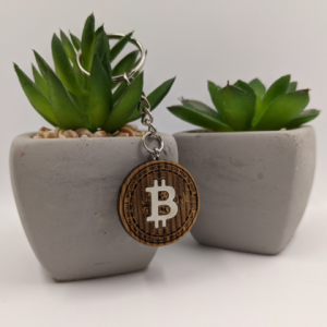 Bitcoin Schlüsselanhänger