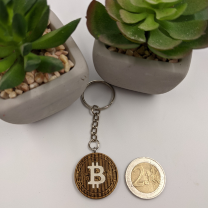 Bitcoin Schlüsselanhänger - Image 3