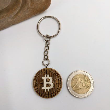 Bitcoin Schlüsselanhänger - Image 4