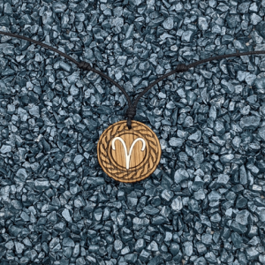 Widder Sternzeichen Halskette