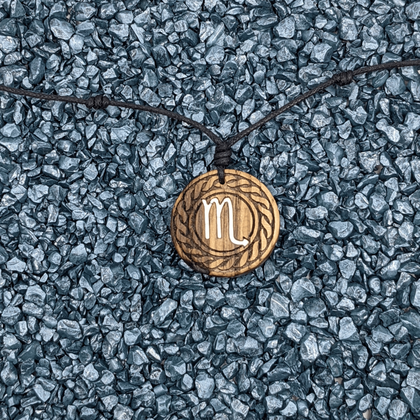 Skorpion Sternzeichen Halskette