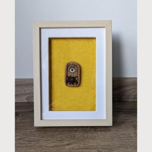 Minion 3D Bild