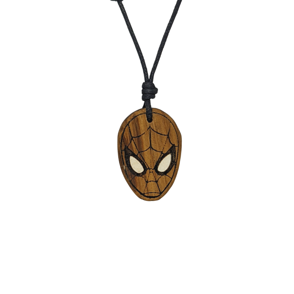 Spiderman Anhänger aus Holz - Image 4