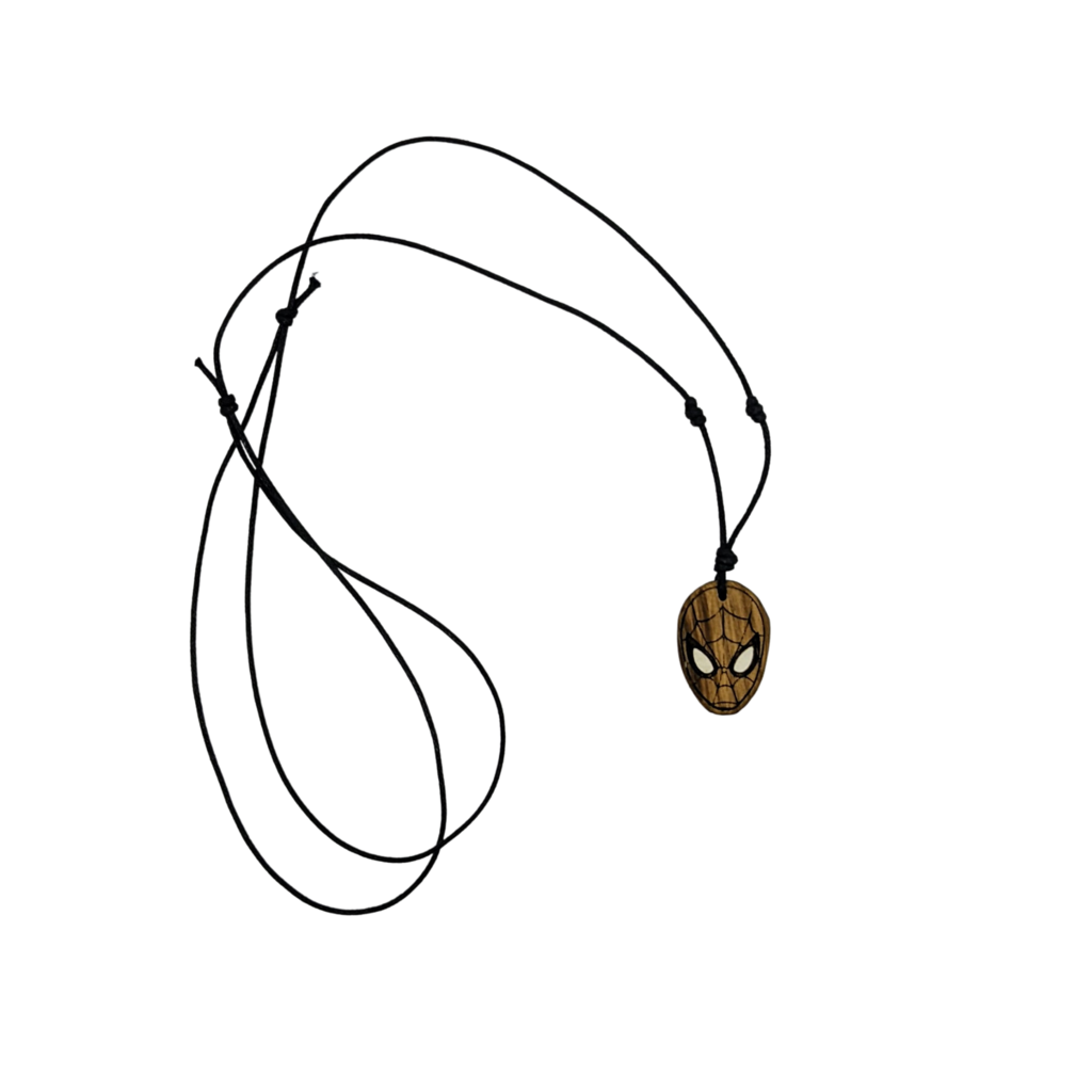 Spiderman Anhänger aus Holz - Image 2