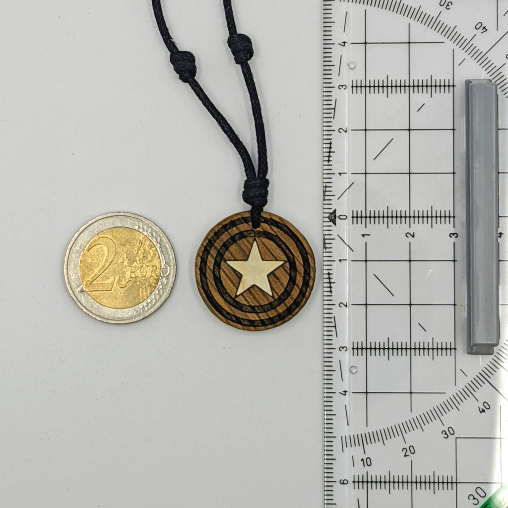 Captain America Anhänger - Image 4