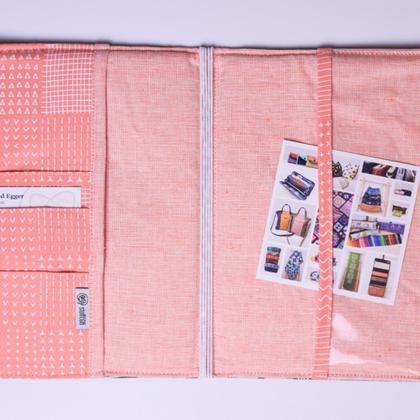 Mappe A5 - weiße Würfel - Image 2