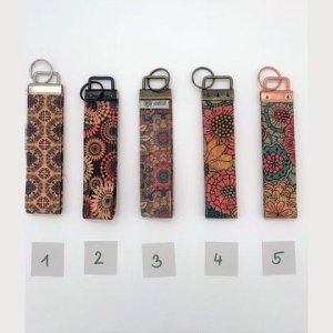 Schlüsselanhänger Kork