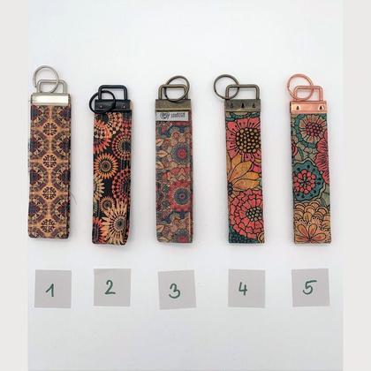 Schlüsselanhänger Kork