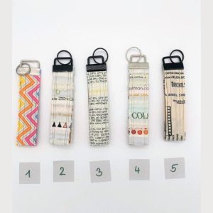 Schlüsselanhänger Stoff