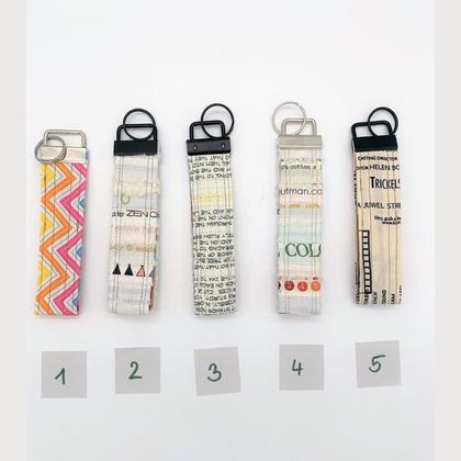 Schlüsselanhänger Stoff