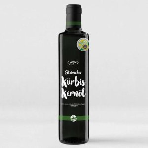 Sengers reines steirisches Kürbiskernöl 100% Kernöl aus der Steiermark 500ml
