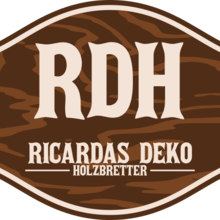 Ricardas Deko Holzbretter