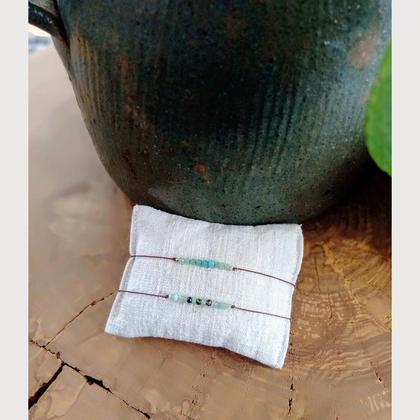 Zartes Kristallarmband - Image 2