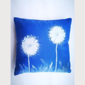 Zirbenkissen – Pusteblume  – Maxi