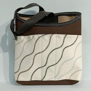 Automistkübel – CarGarbageBag – TrashBag – Braun