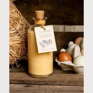 Eierlikör aus Freilandeiern