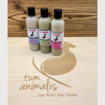 Hundeshampoo's 3erlei Sorten