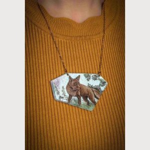 FOX Kettenanhänger