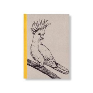 SKIZZENBUCH *Kakadu*, DIN A5, 144 Seiten